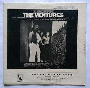 The Ventures " Underground Fire "
