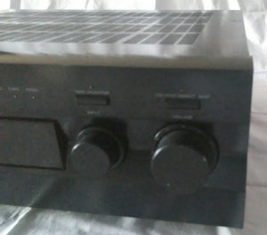 Yamaha Natrral Sound Stereo Amplifier AX - 396
