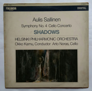 Aulis Sallinen - Shadows (Symphony No. 4 Cello Concerto )