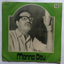 Film Hits Of Manna Dey " Bengali " ( LP , 45 RPM )