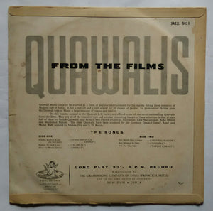 Quawalis From The Films ( Hindi )