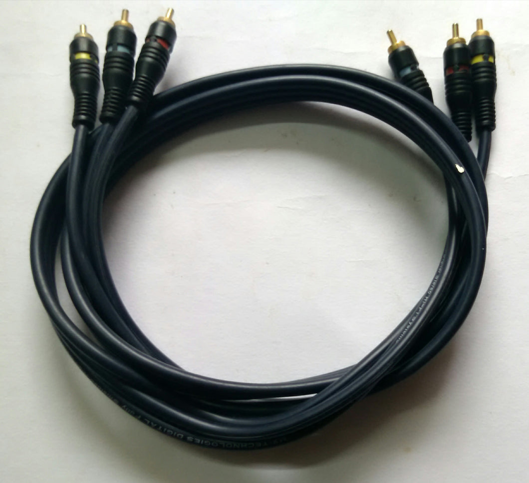 MX Technologies Digital Fully Shielded High Definition PC - OFC Interconnect Cable For Home Theater and Digital Stereo Hi - Fi Systems designed in U.S.A