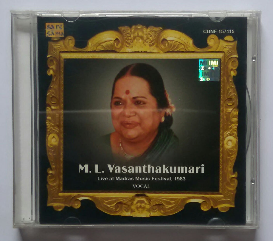 M. L. Vasanthakumari 