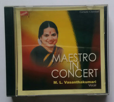 Maestro In Concert M. L. Vasanthakumari  ( Vocal , Disc : 1,2&3 )