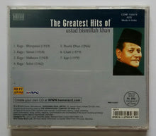 The Greatest Hits Of Ustaad Bismillah Khan " Instrumental Shehnai "