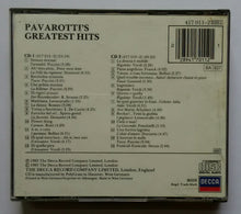 Pavarotti's Greatest Hits ( Disc : 1&2 )