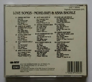 Love Songs - Mohd . Rafi & Asha Bhosle