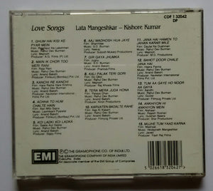 Love Songs - Lata Mangeshkar & Kishore Kumar