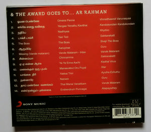 & The Award Goes To A. R. Rahman