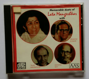 Memorable Duets Of Lata Mangeshkar With Hemant Kumar , Talat Mahmood , Manna Dey .