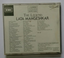 The Legend Lata Mangeshkar " Memorable Hits "