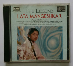 The Legend Lata Mangeshkar " Memorable Hits "