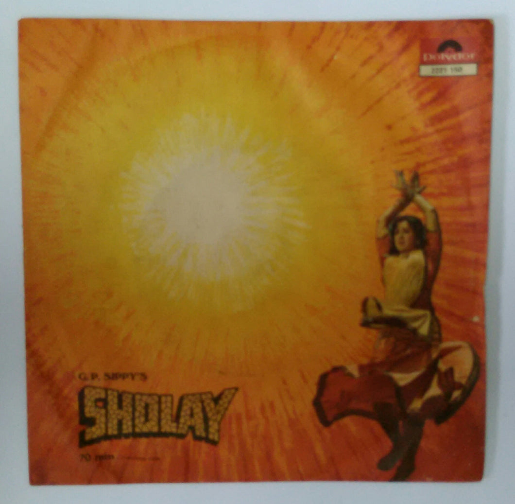 Sholay ( EP , 45 RPM ) Song Yeh Dosti  