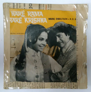Hare Rama Hare Krishna ( EP, 45 RPM ) Side A : Dum Maro Dum , I Love you , Side B : Phoolon Ka Taron Ka , Kanchi Re Kanchi .