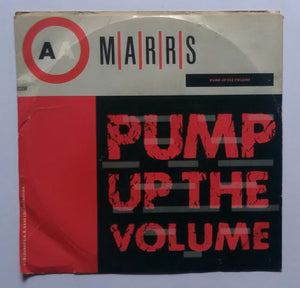 Marrs - Pump Up The Volme ( EP , 45 RPM )