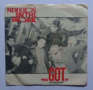 New Kids On The Block - Yuo Got It " The Righ Stuff " & " Remix " ( EP , 45 RPM )