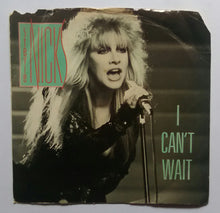 Stevie Nicks - " I Can't Wait , The Nightmare . ( EP , 45 RPM )