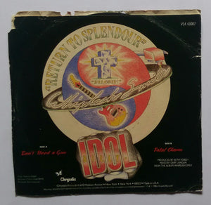 Billy Idol - " Don't Need A Gun , Fatal Charm . (  EP , 45 RPM )