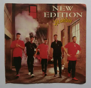 New Edition - If It Isn't Love ( EP , 45 RPM )