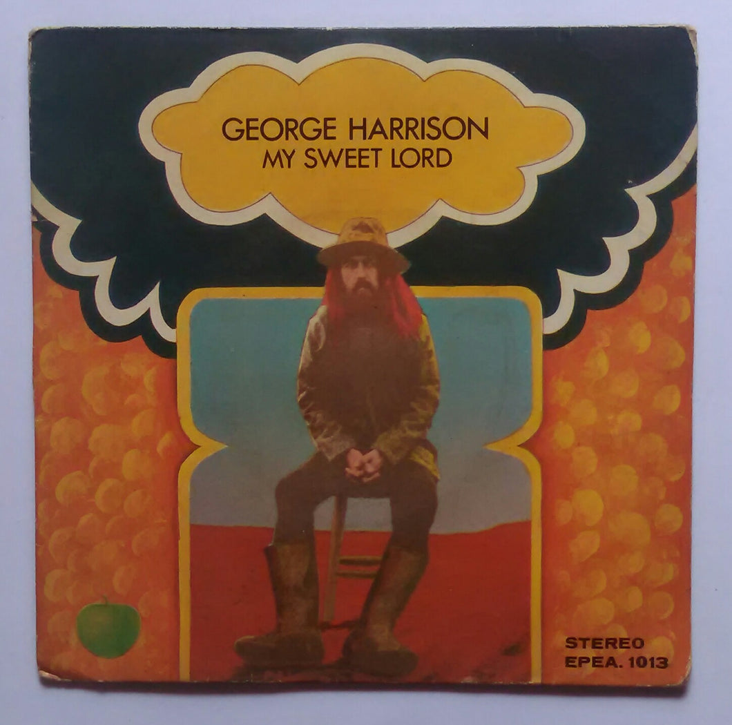 George Harrison - My Sweet Lord ( EP ,  45 RPM )