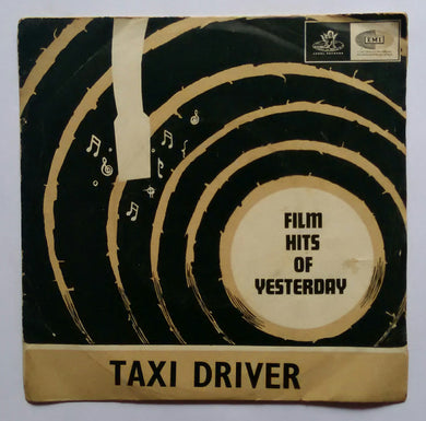 Taxi Driver ( EP , 45 RPM )