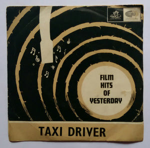 Taxi Driver ( EP , 45 RPM )