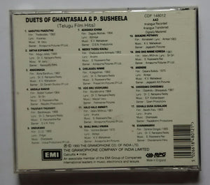 Duets Of Ghantasala & P. Susheela ( Telugu Film Hits )