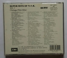 Super Hits Of N. T. R ( Telugu Film Hits ) Vol - 1