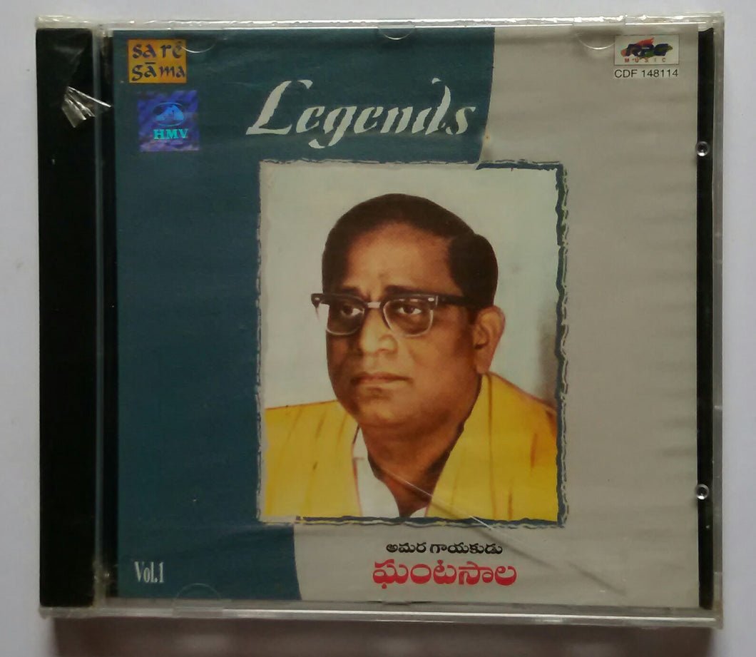Legends - Amara Gaayakudu Ghantasala 
