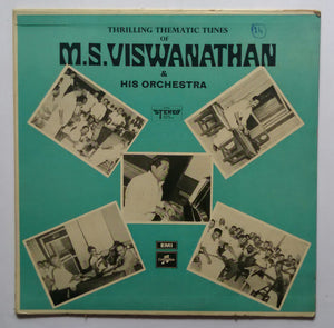 Thrillng Thematic Tunes Of M. S. Vuswanathan & His Orchestra