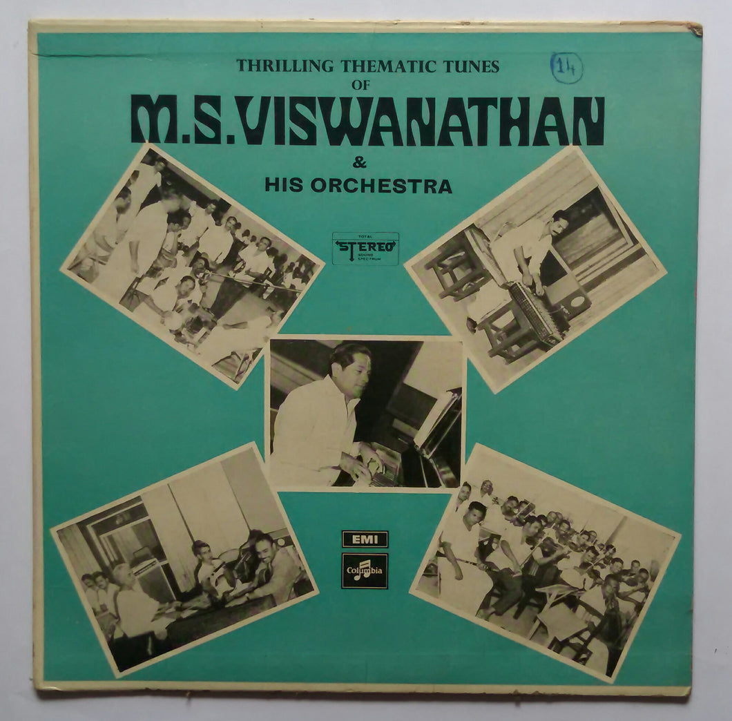 Thrillng Thematic Tunes Of M. S. Vuswanathan & His Orchestra