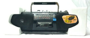 Sony : CFS - B5 S  mk 2 " Radio Cassette Recorder "