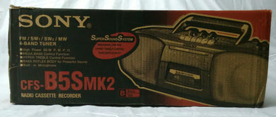 Sony : CFS - B5 S  mk 2 