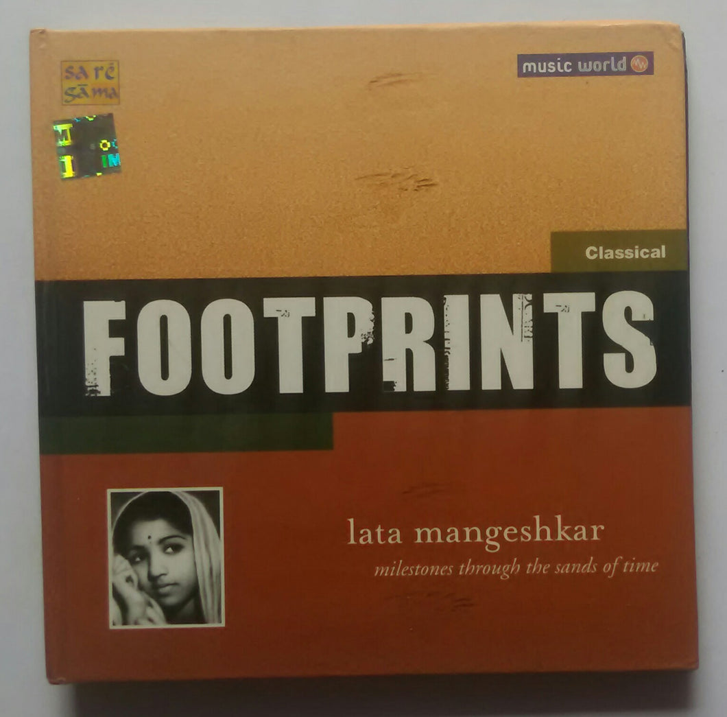 Footprints : Lata Mangeshkar 