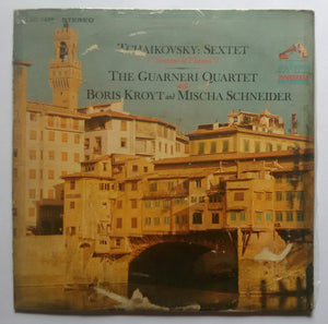 Tchaikovsky : Sextet " Souvenir de Florence "  The Guarneri Quartet with Boris Kroyt and Mischa Schneider