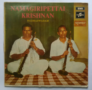 Namagiripettai Krishnan " Nadhaswaram "