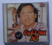 At His Very Best Ghulam Ali " Ghazals "