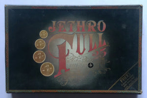 Jethro Tull " 25 th Anniversary" A Set Of 4 Cassettes & Free Colour Booklet With Every Set