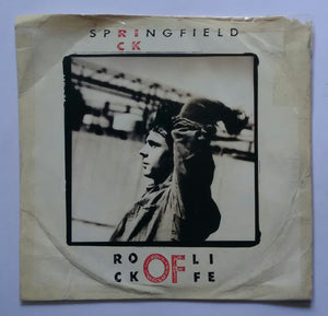 Rick Springfield " Rock Of Life ( Edited ) , The Language Of Love . " ( EP , 45 RPM )
