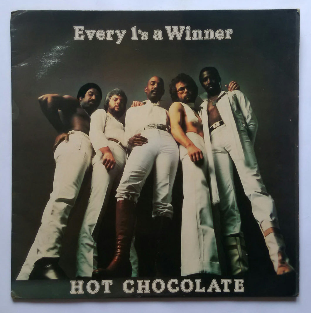 Hot Chocolate - Evert 1's a winner