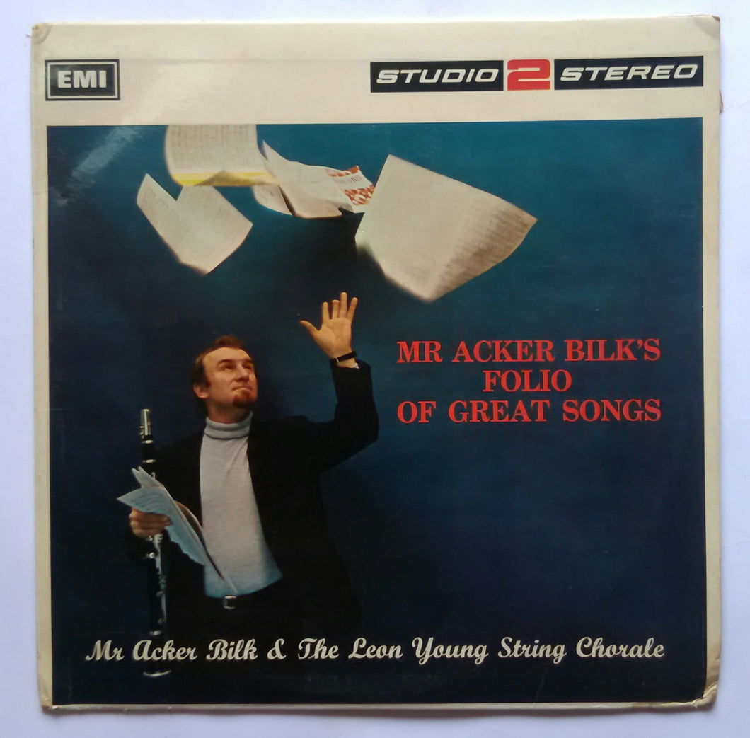 Mr. Acker Bilk's - Folio Of Great Songs
