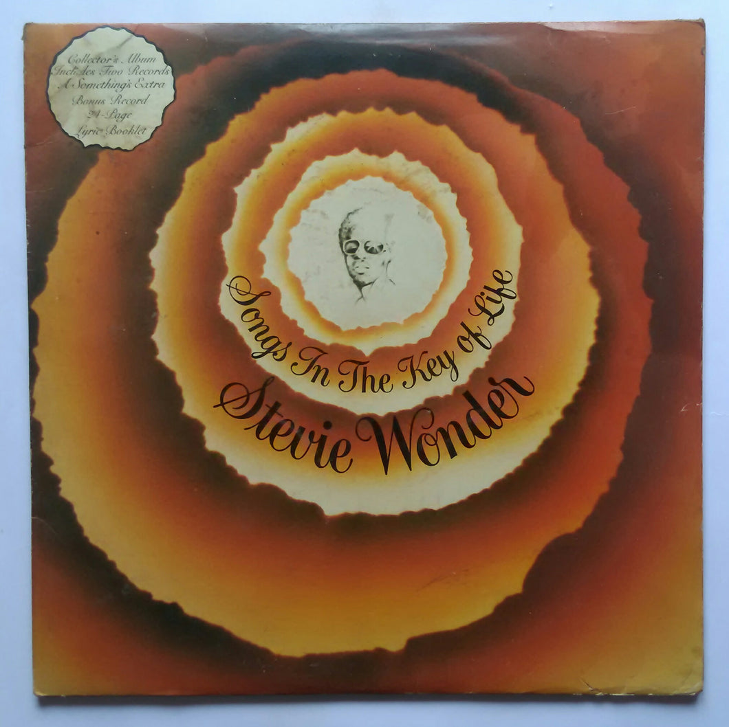 Stevie Wonder - Songs In The Key Of Life 