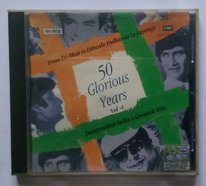 50 Glorious Years " Vol : 4 "
