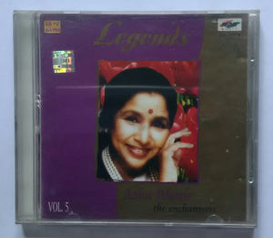 Legends - Asha Bhosle " The Enchantress " Vol : 5