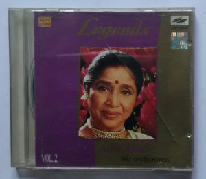 Legends - Asha Bhosle " The Enchantress " Vol :2