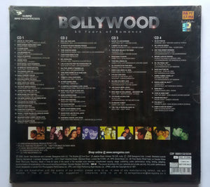 Public Diplomacy Division Ministry Of External Affairs Presents " Bollywood 60 Years Of Romance " A Collector's Edition Compiled In Partnership With Saregama ( 4 CDs Set )