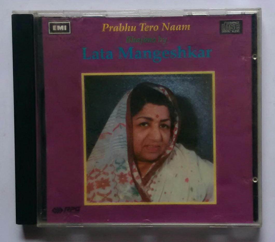 Prabhu Tero Naam - Bhajans By Lata Mangeshkar 