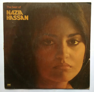 The Best Of Nazia Hassan " Music : Biddu "