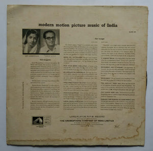 Modern Motion Picture Music Of India " Lata Mangeshkar & Hemant Kumar With Chorus & Orchestra "