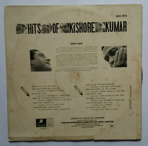 Hits Of Kishore Kumar